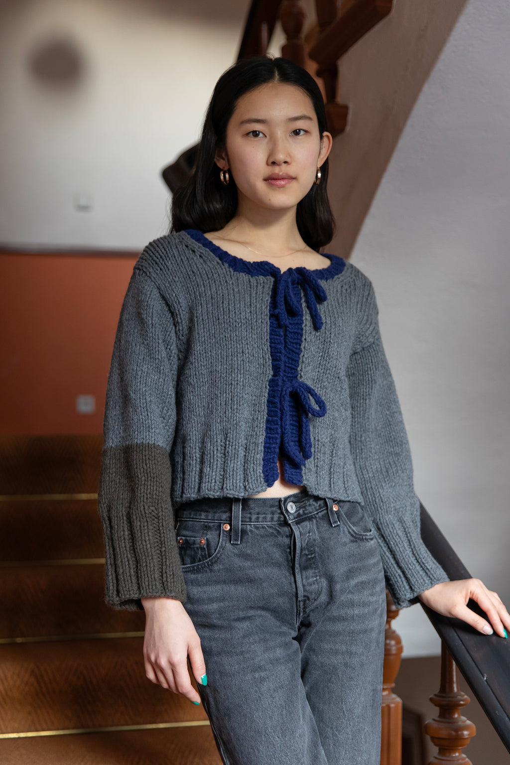Triple Cardigan