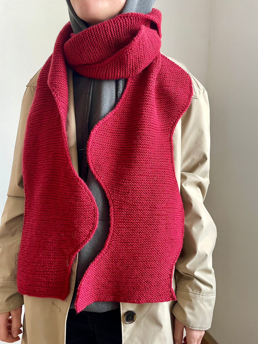 Wiggly Shawl