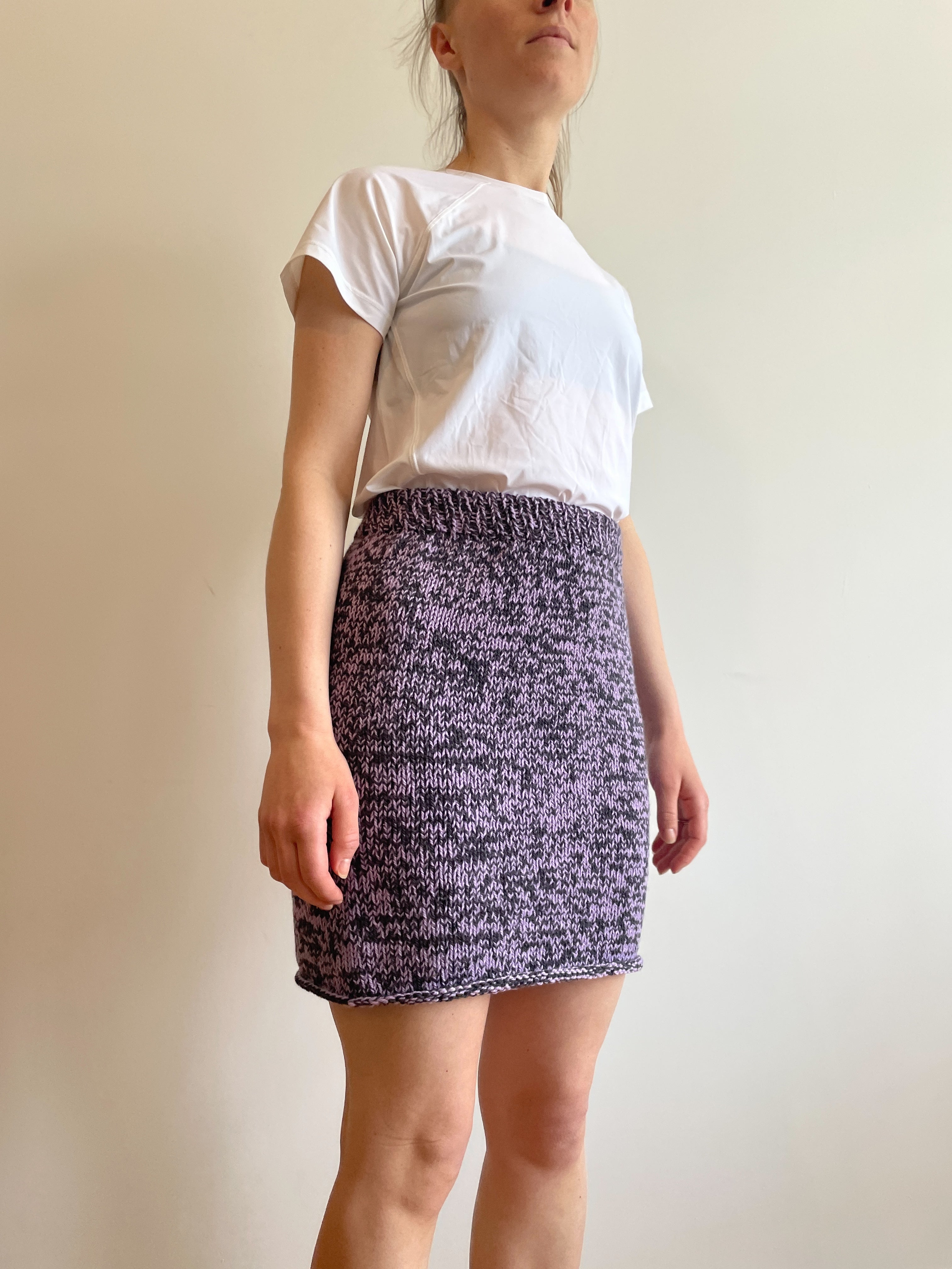 Easy Knit Skirt