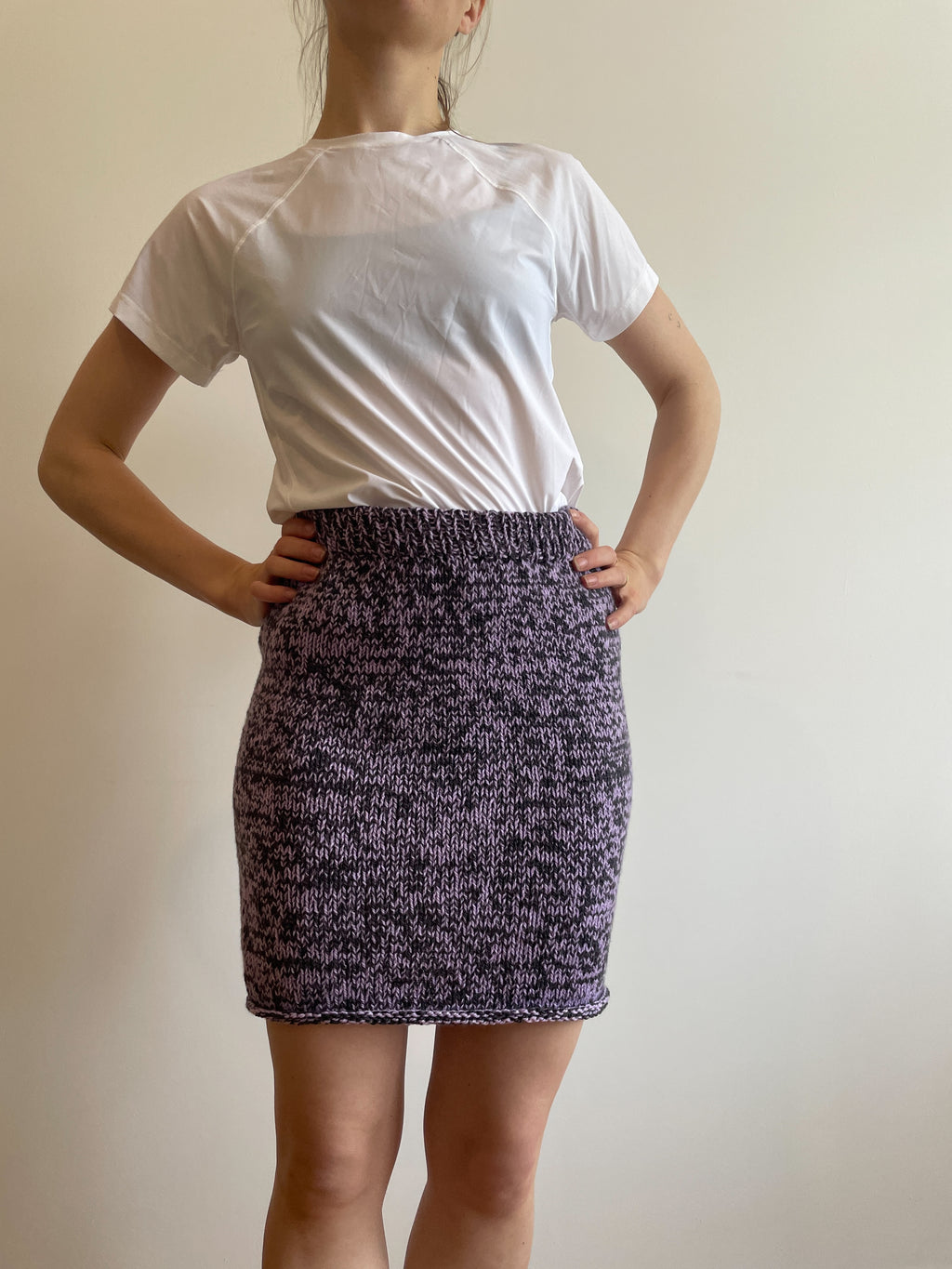 Easy Knit Skirt