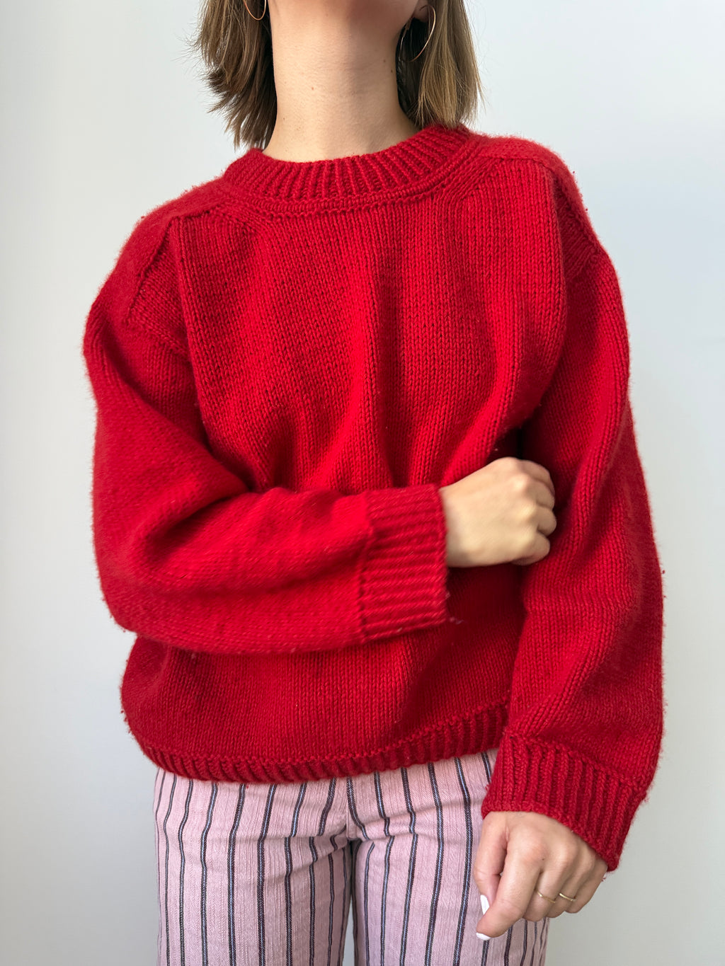 Obvious Sweater