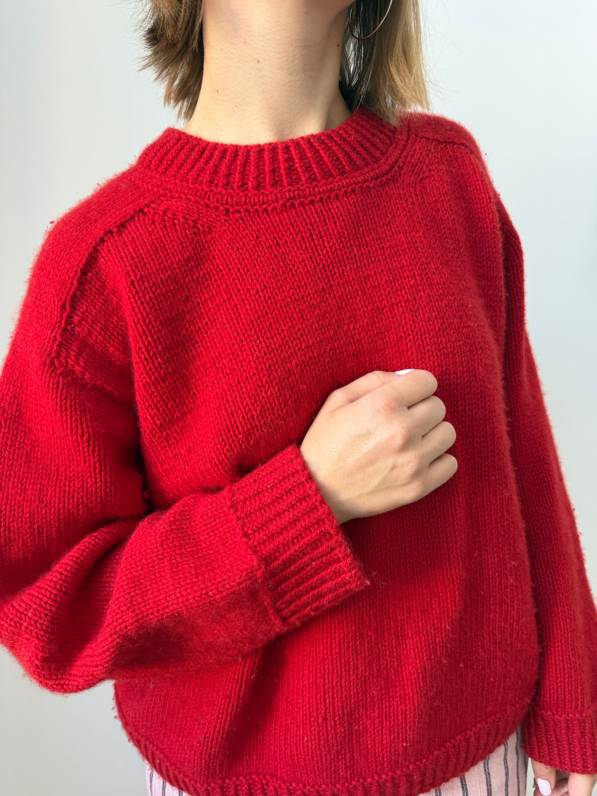 Obvious Sweater
