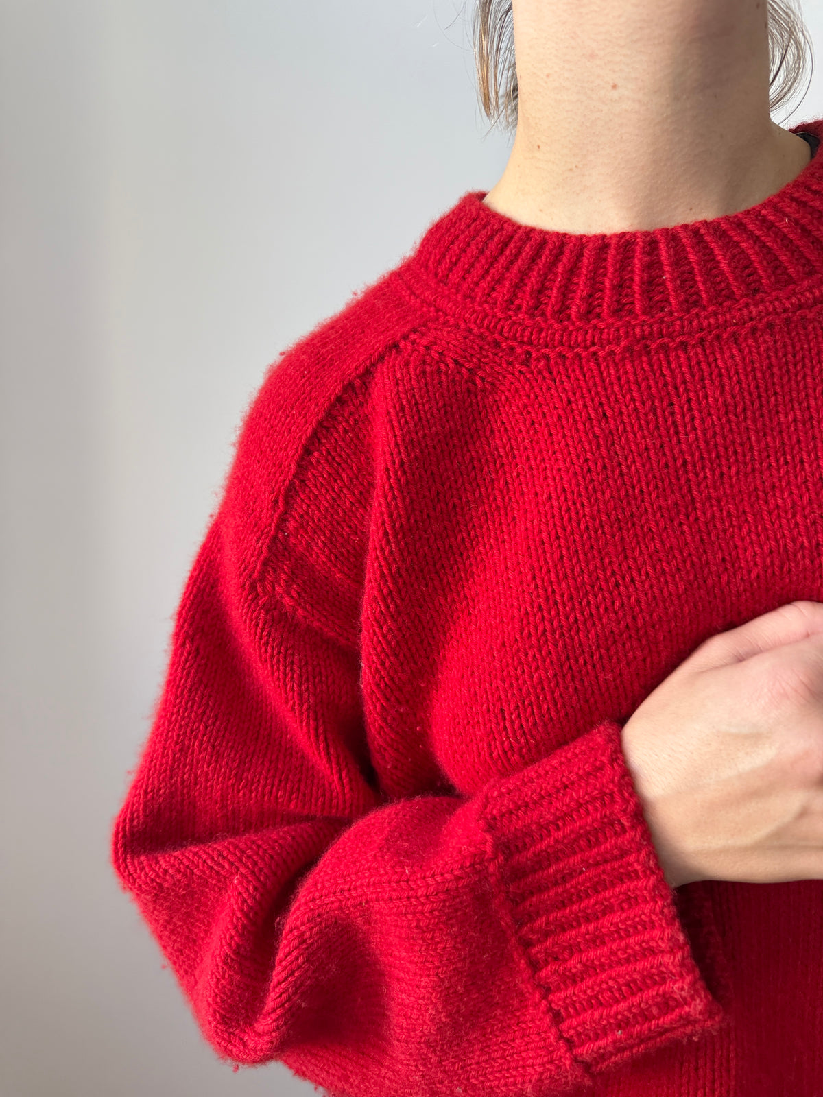 Obvious Sweater