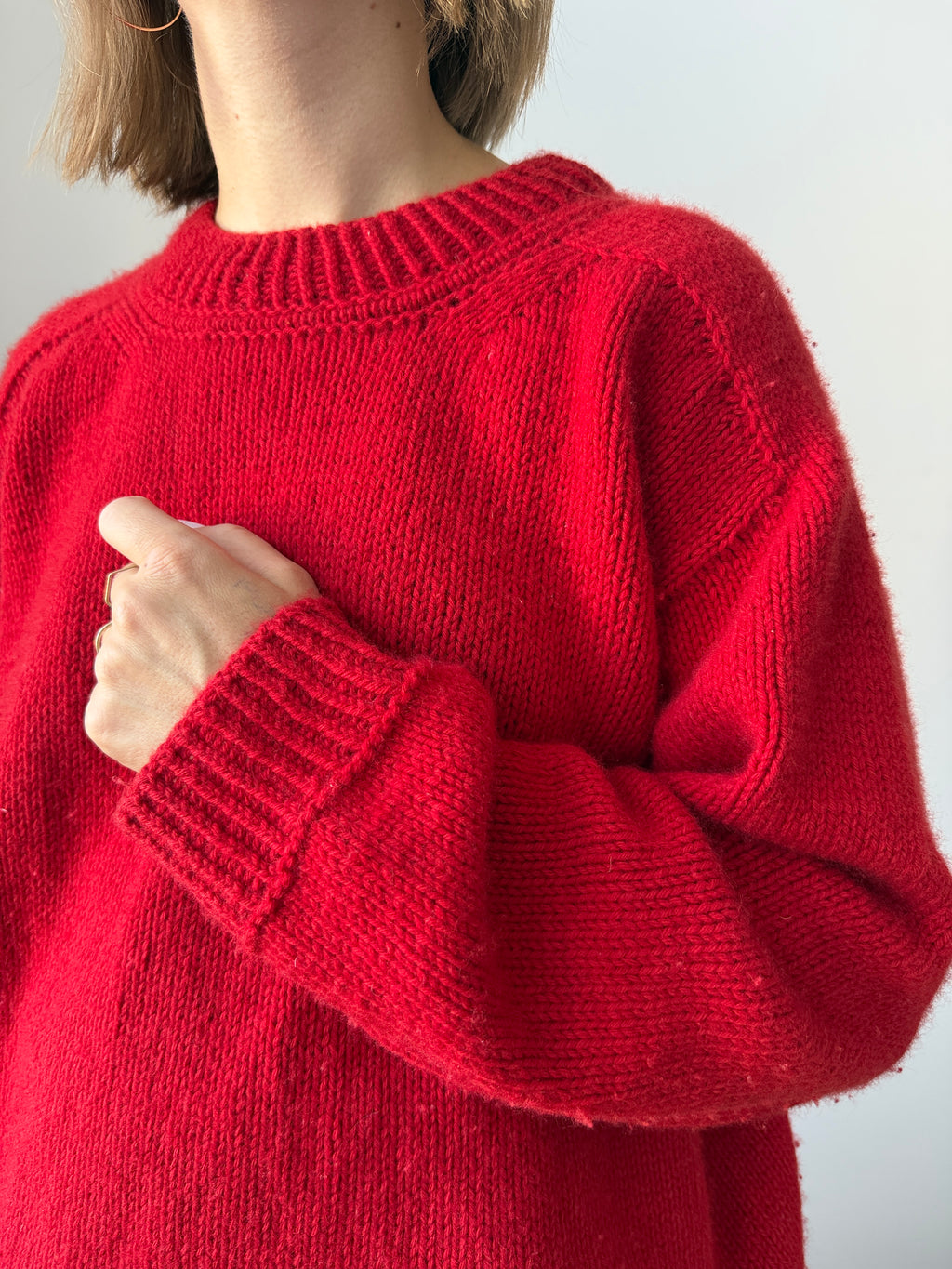 Obvious Sweater