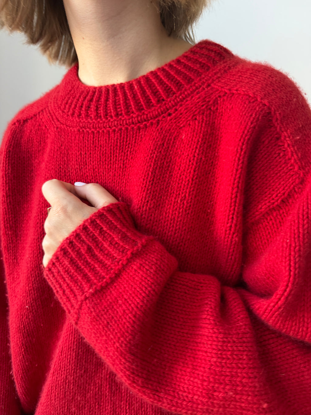 Obvious Sweater