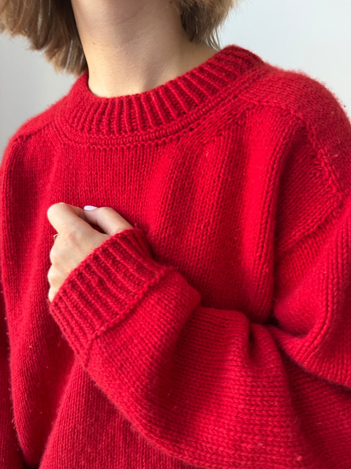 Obvious Sweater