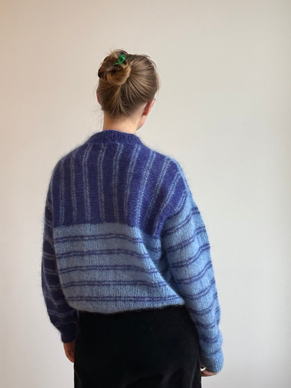 Stripes All Over Sweater