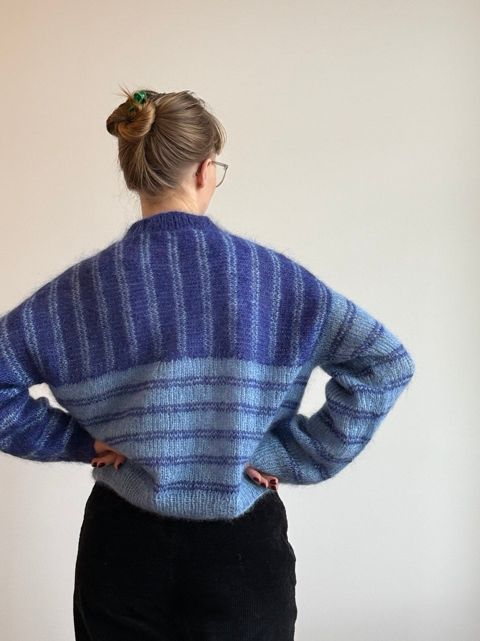 Stripes All Over Sweater
