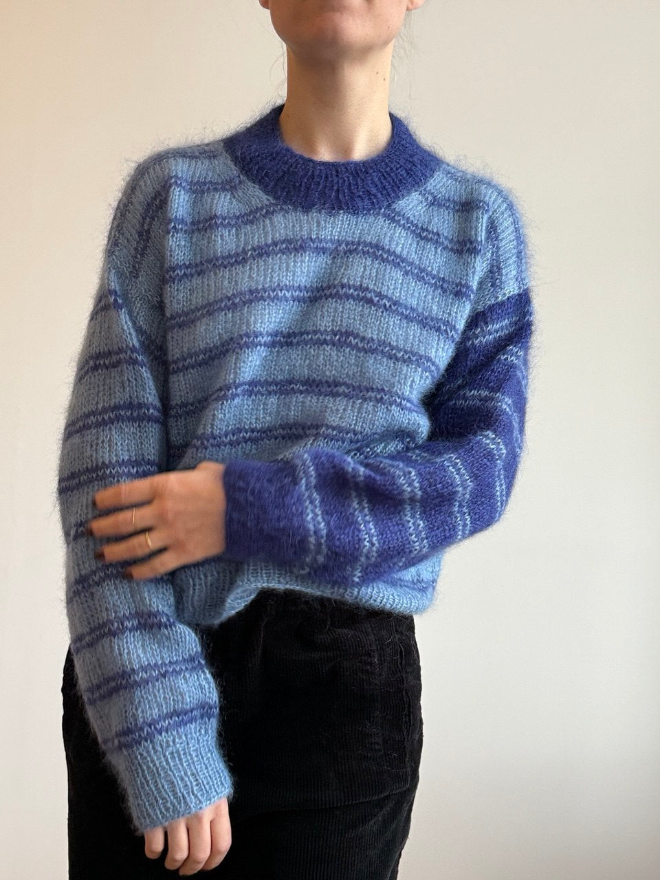 Stripes All Over Sweater