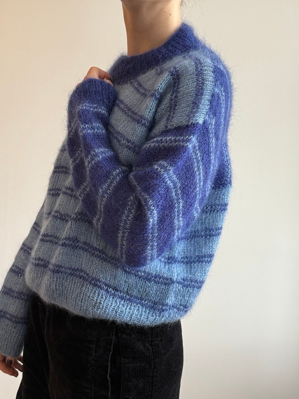 Stripes All Over Sweater