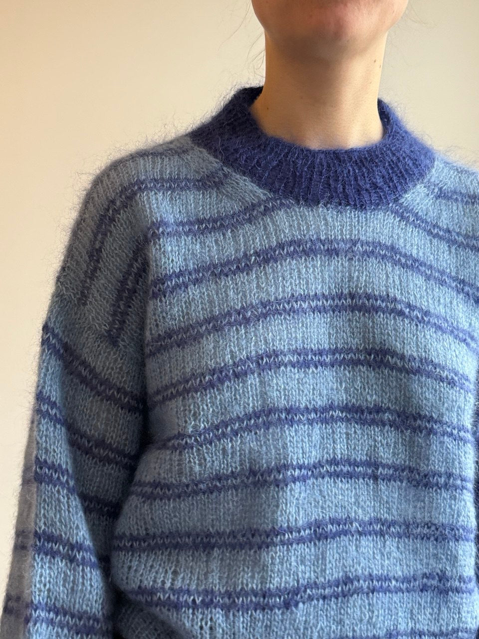 Stripes All Over Sweater