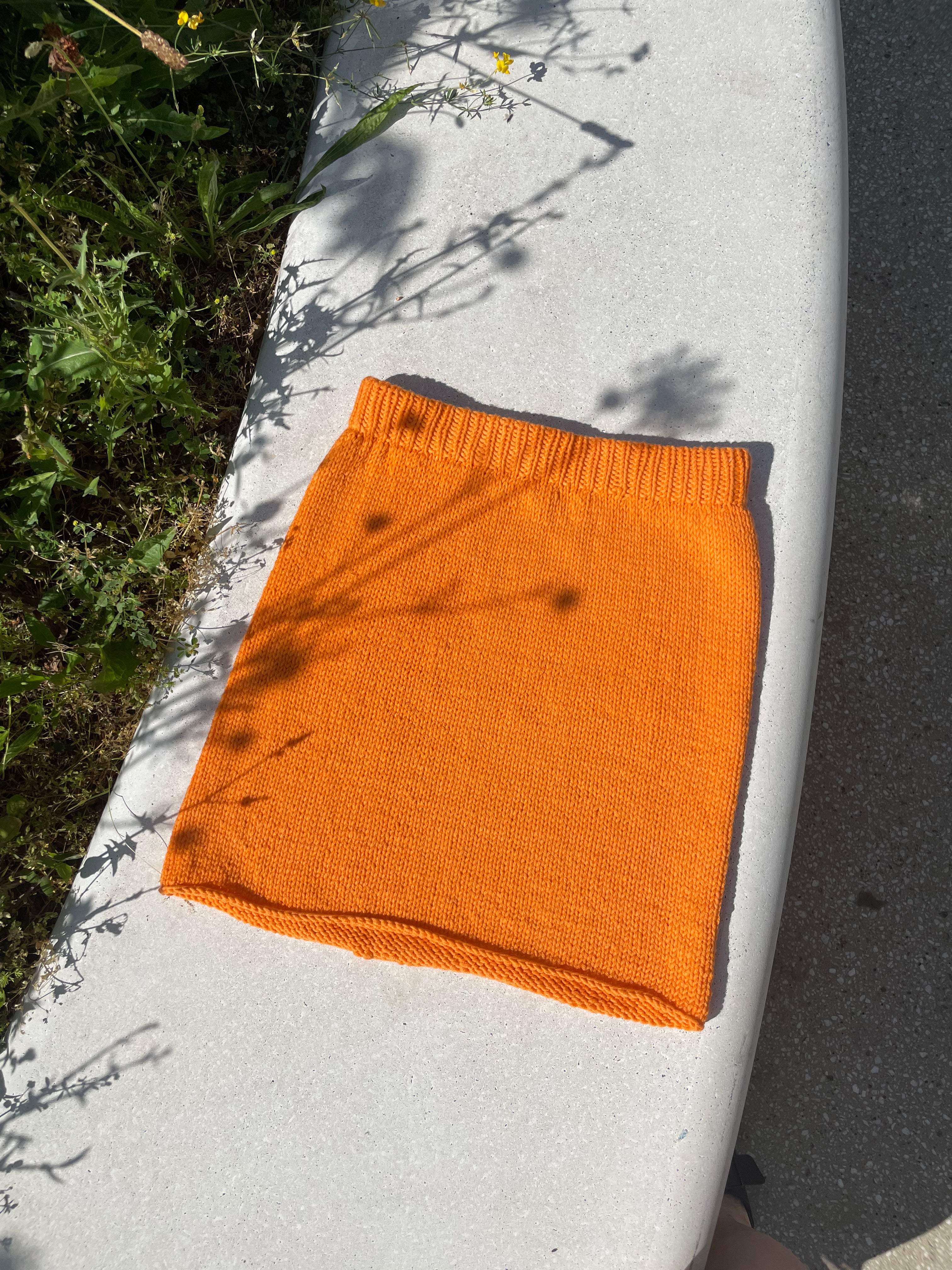 Easy Knit Skirt