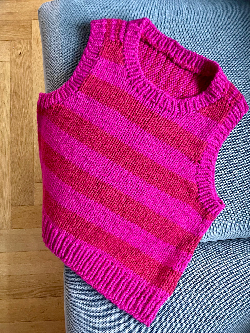 Berry Vest