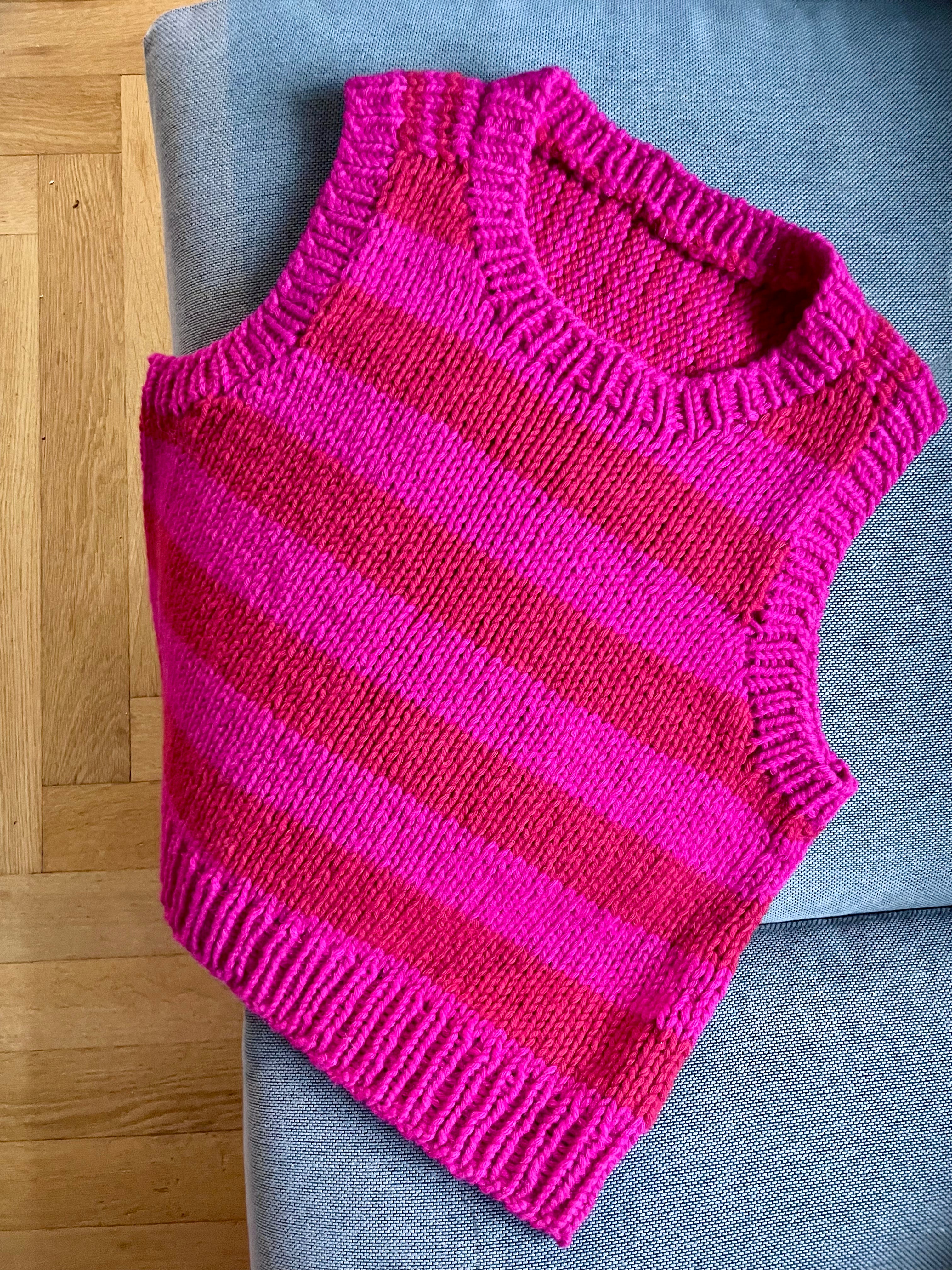 Berry Vest