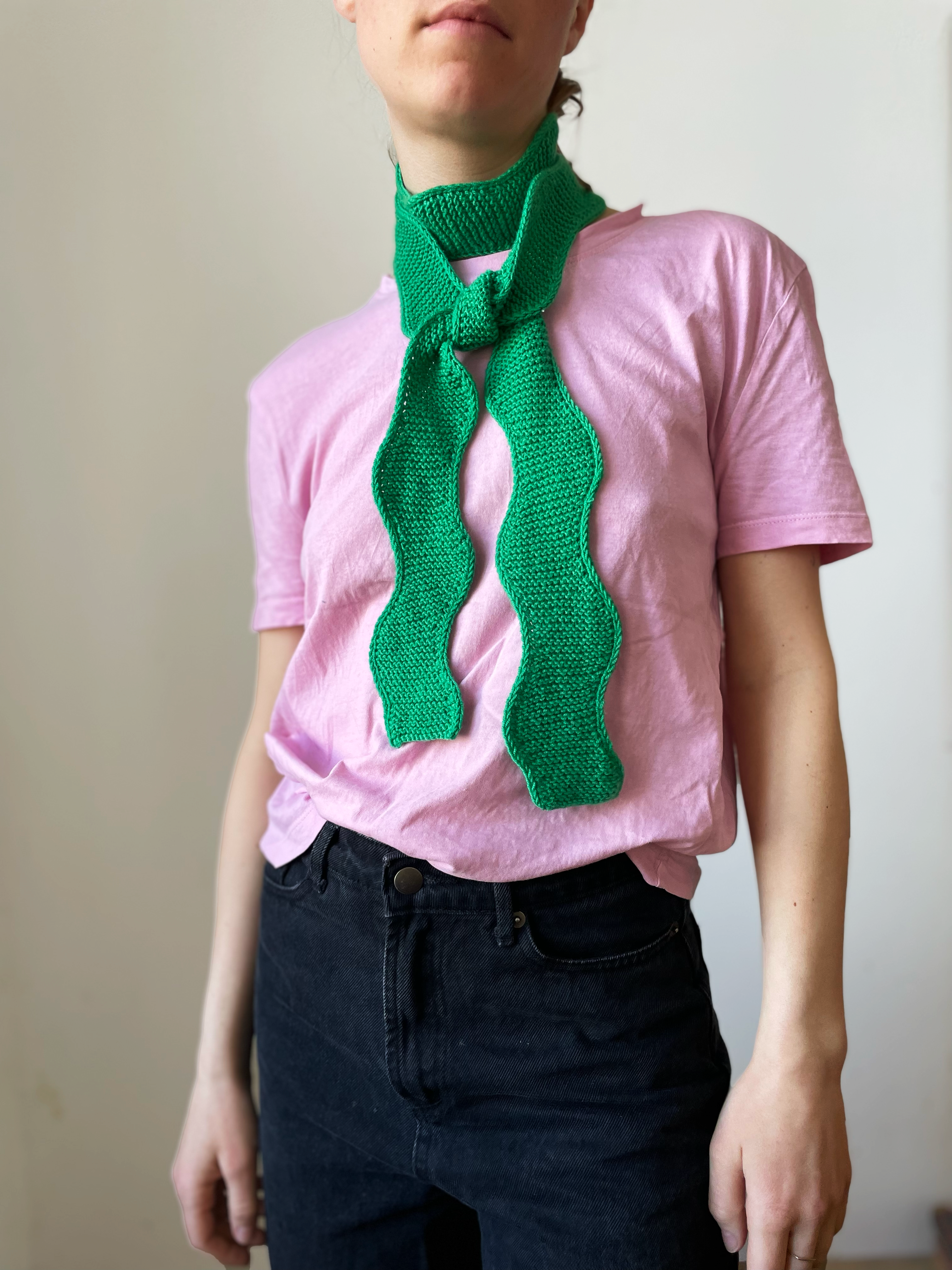 Wiggly Scarf