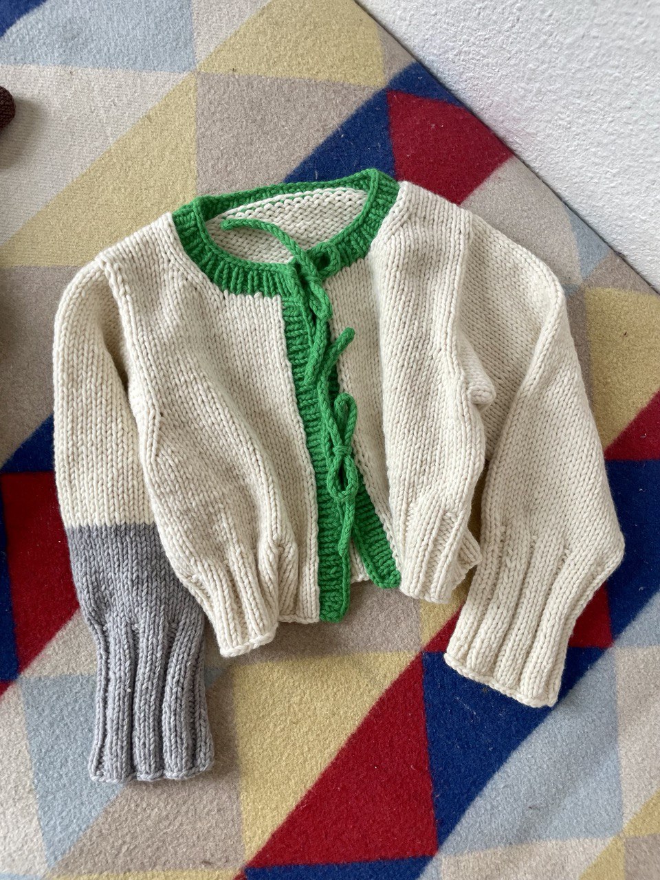 Triple Cardigan