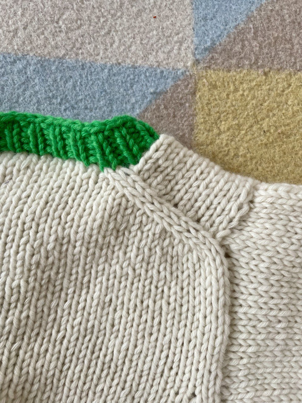 Triple Cardigan