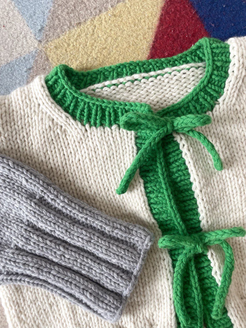 Triple Cardigan