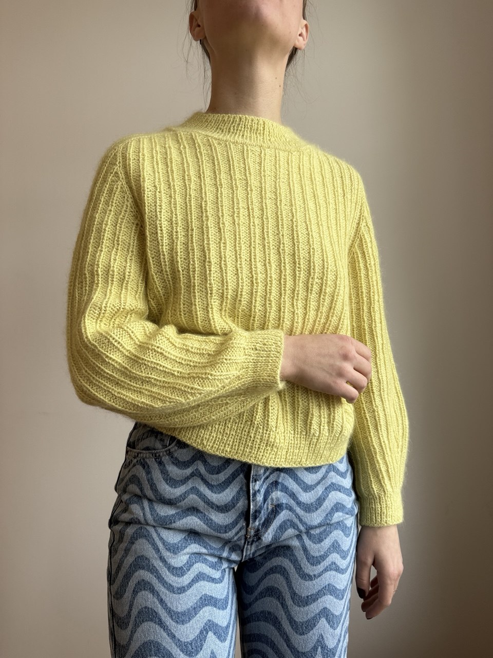 Contour Rib Sweater