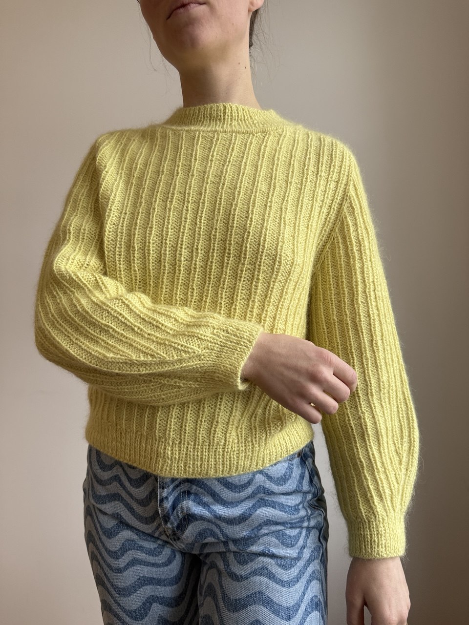 Contour Rib Sweater
