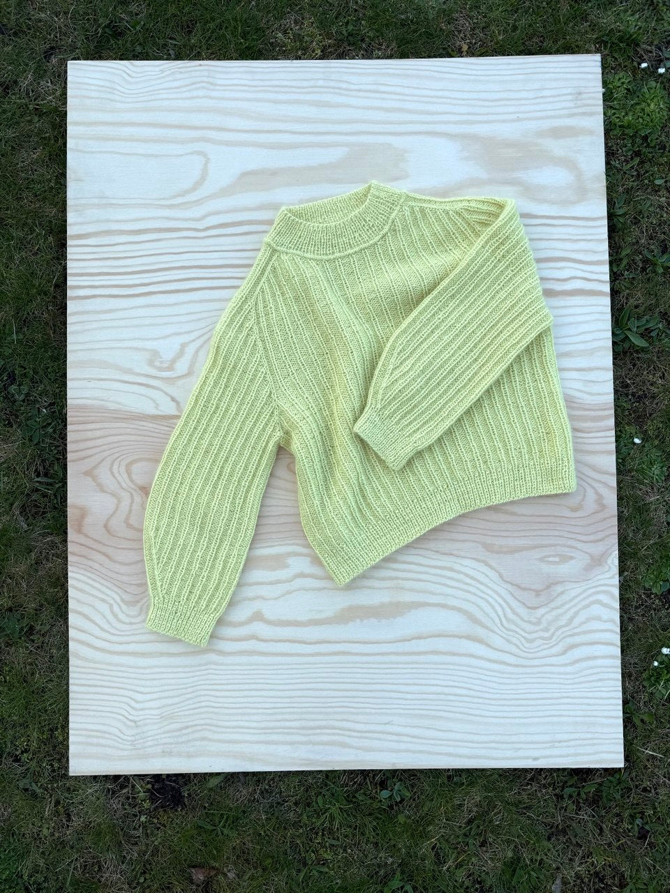 Contour Rib Sweater
