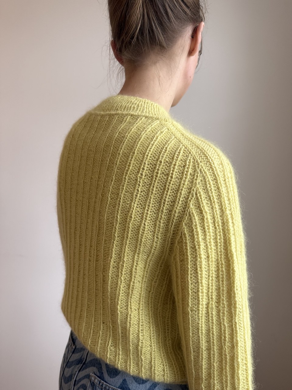 Contour Rib Sweater