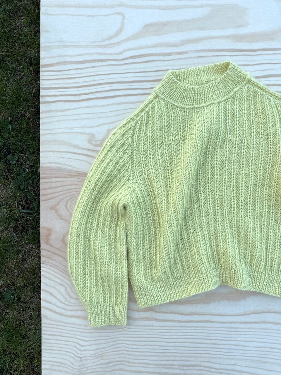 Contour Rib Sweater