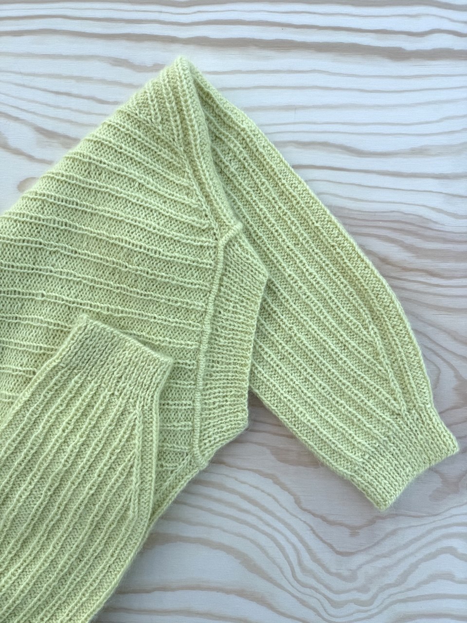 Contour Rib Sweater
