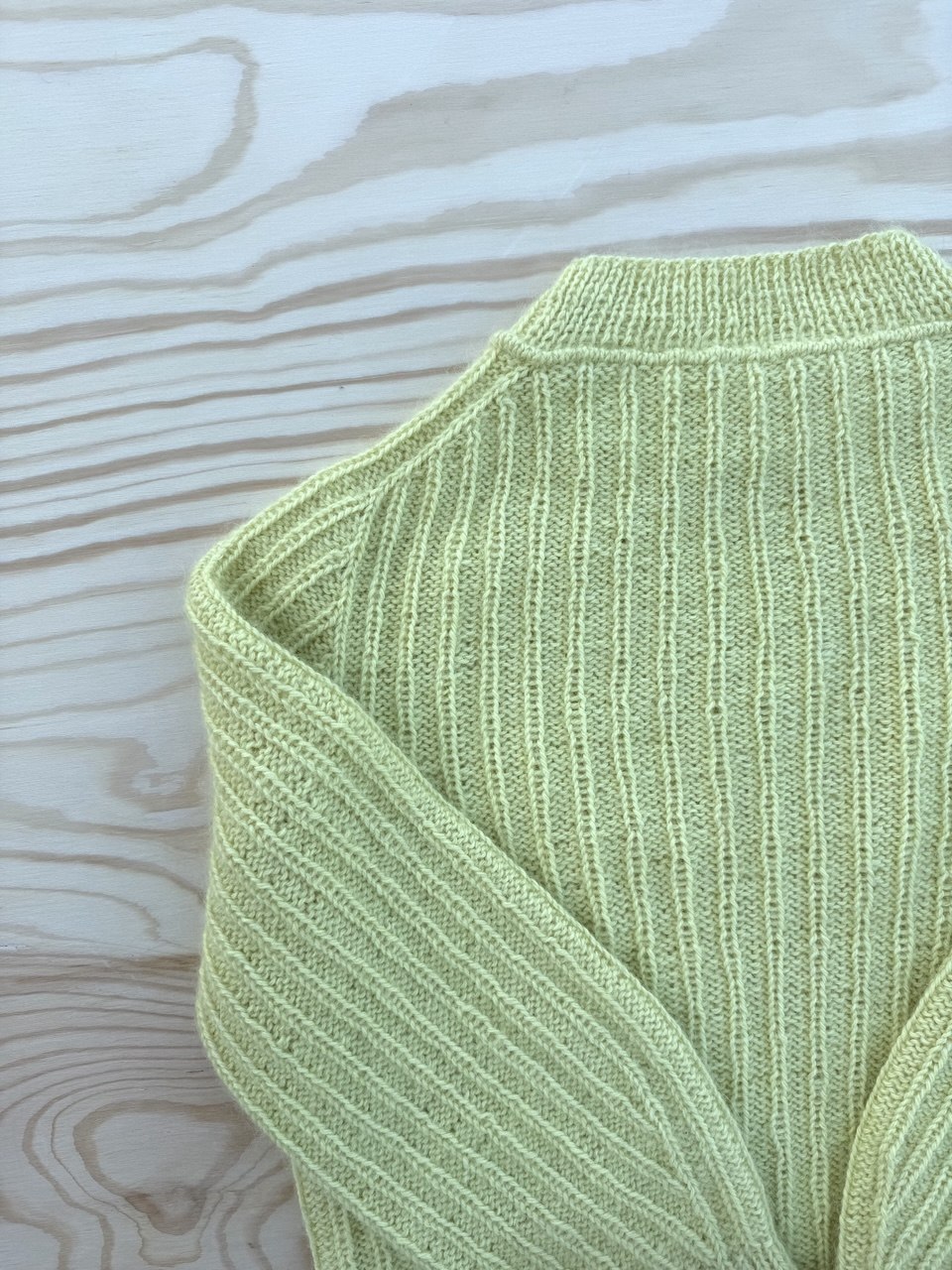 Contour Rib Sweater