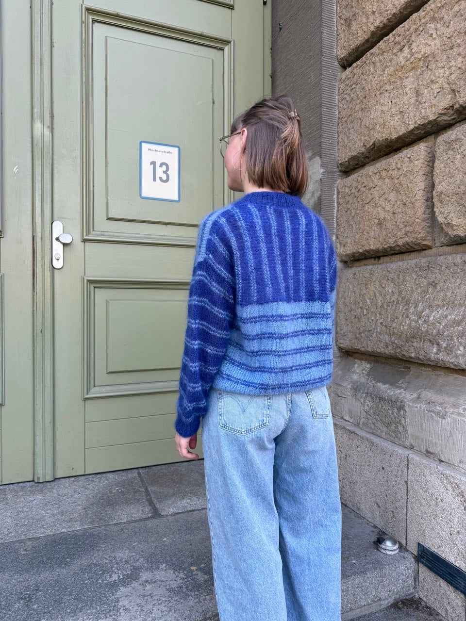 Stripes All Over Sweater