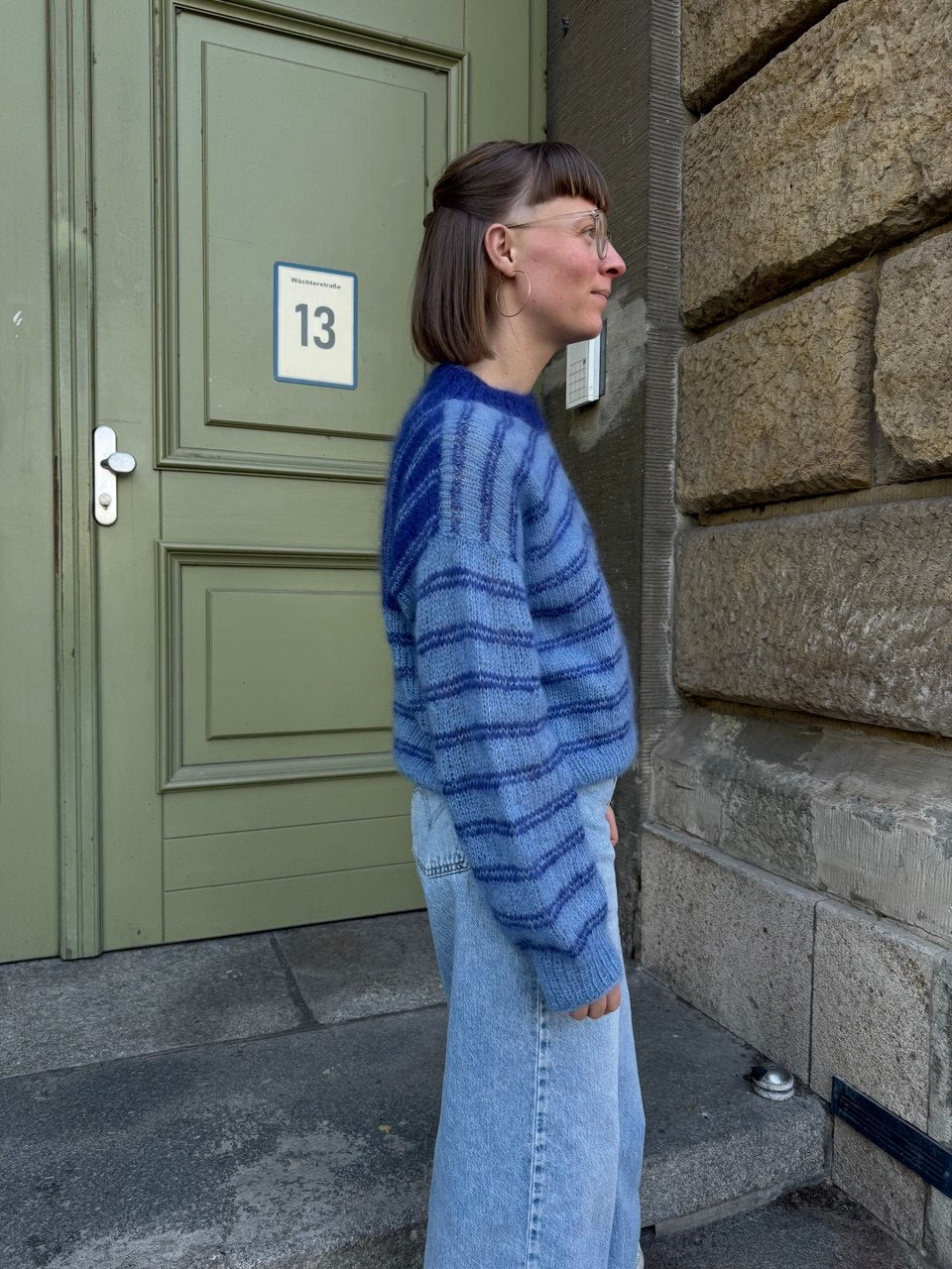 Stripes All Over Sweater