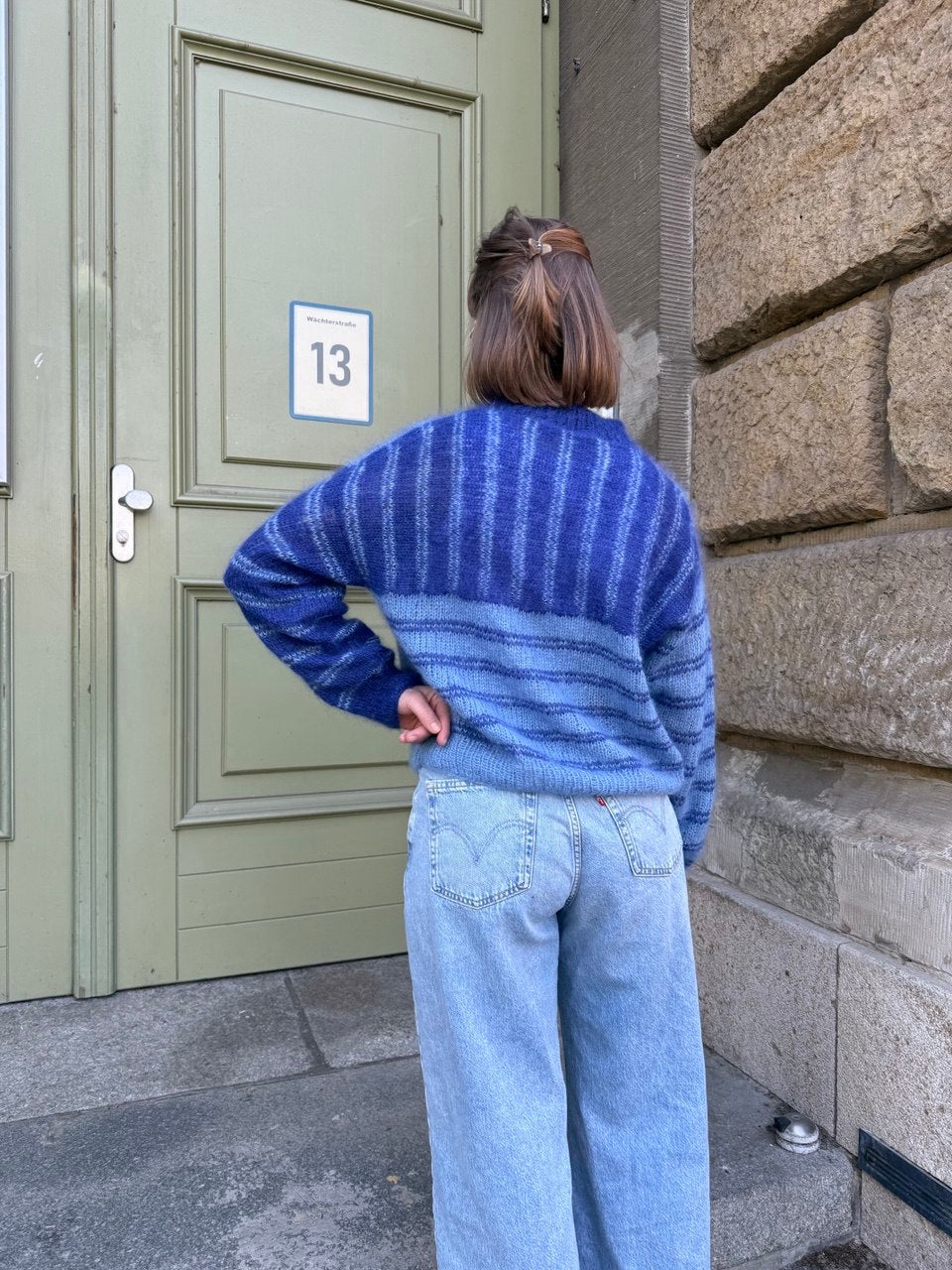 Stripes All Over Sweater