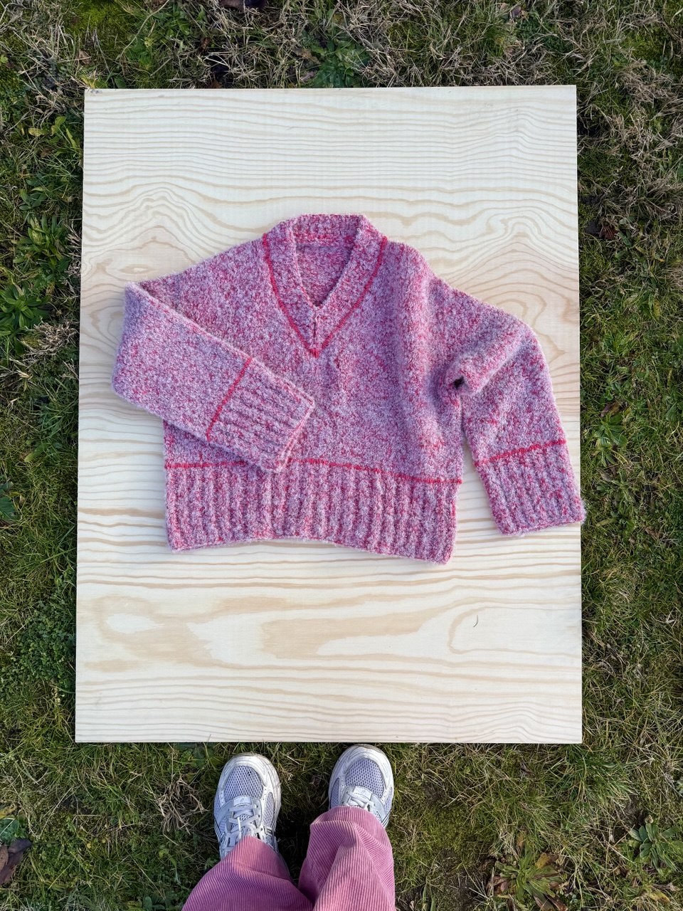 Snuggle Me! Sweater